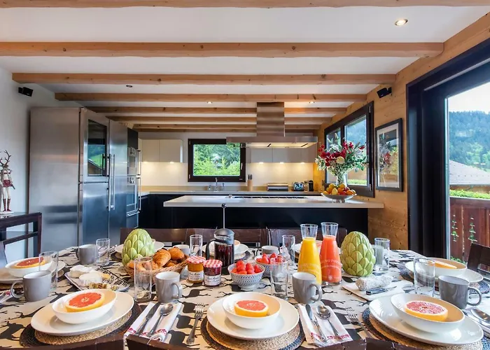 샬레 Melchior 빌라쉬르올롱