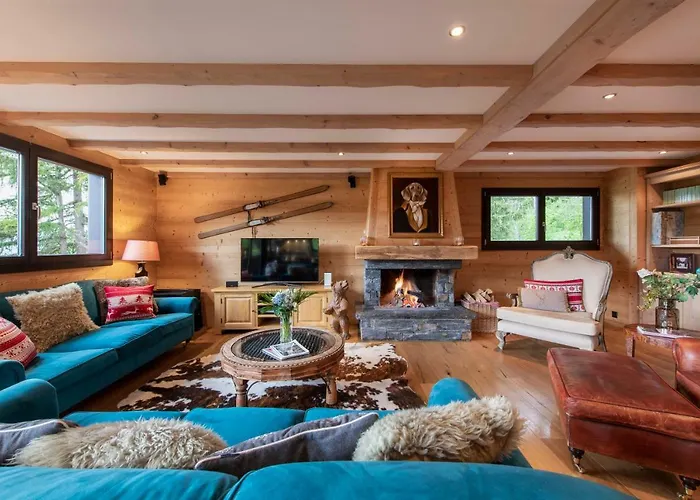 샬레 Melchior 빌라쉬르올롱